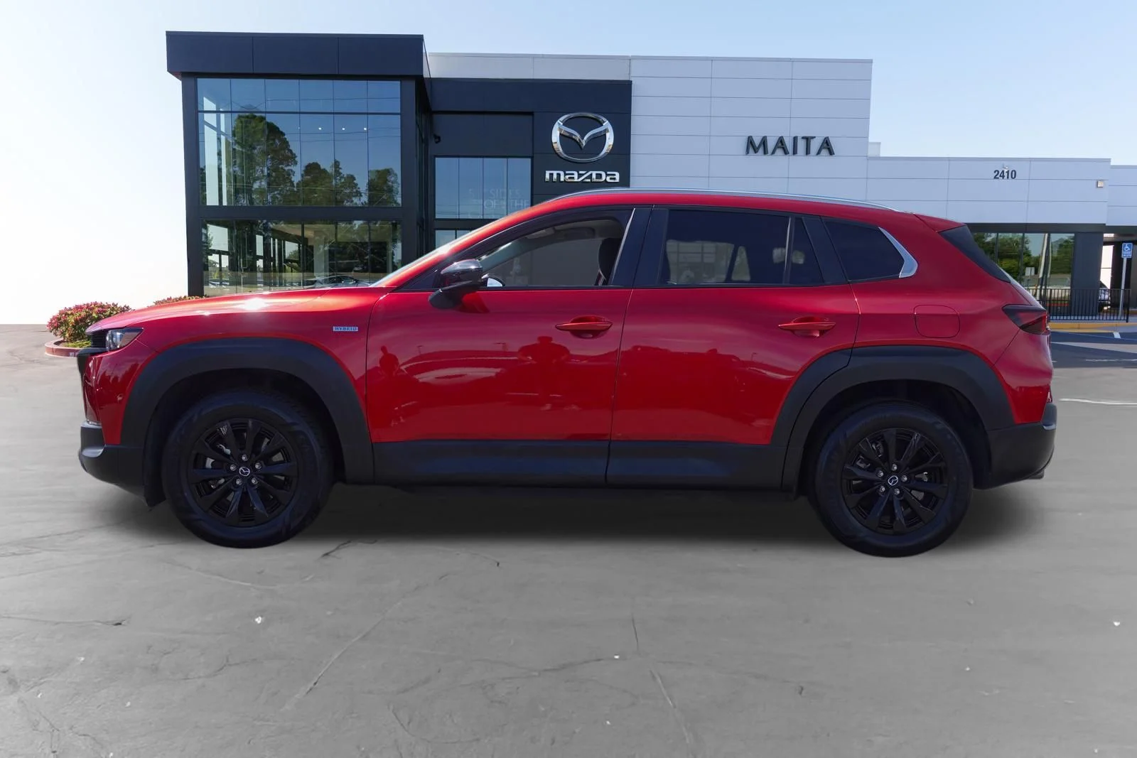 Certified Used 2025 Soul Red Crystal Metallic Mazda Preferred image 8