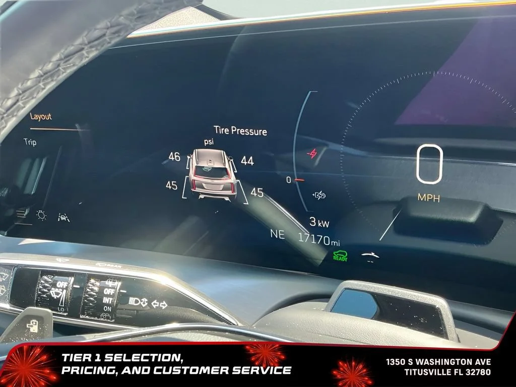 Used 2026 Nimbus Metallic Cadillac Sport image 33