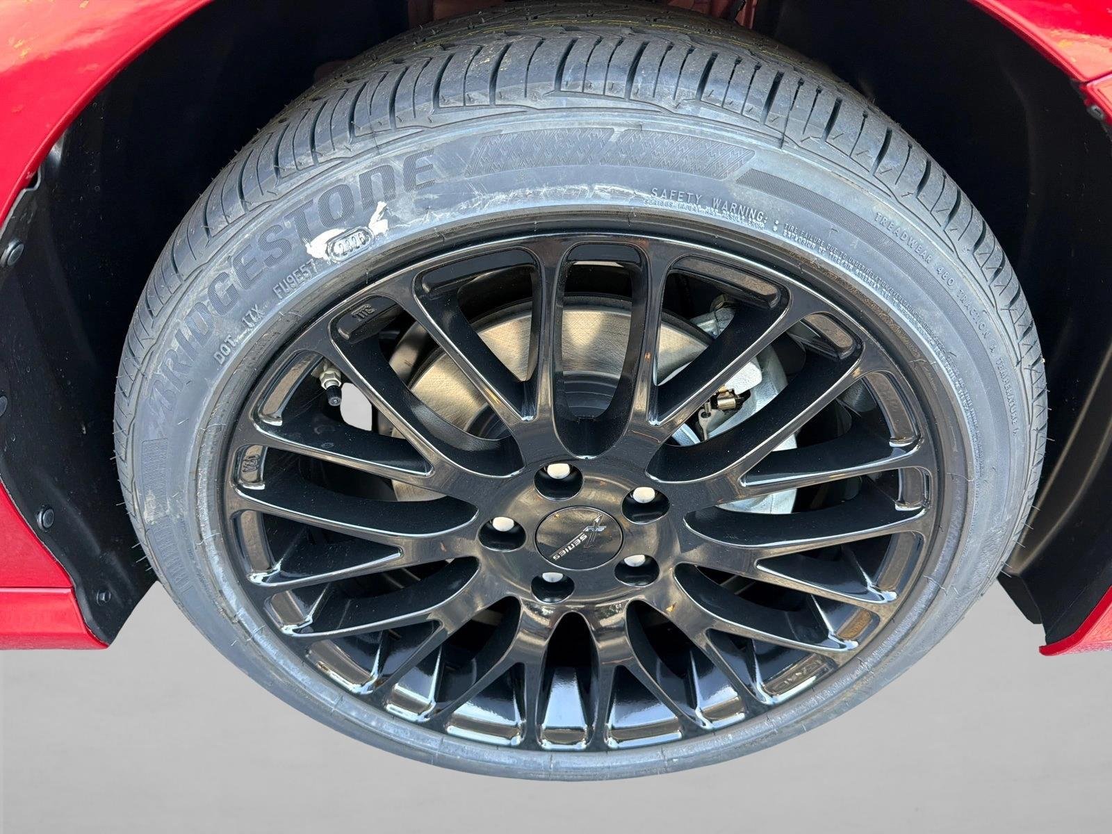 New 2026 Supersonic Red Toyota LE image 12