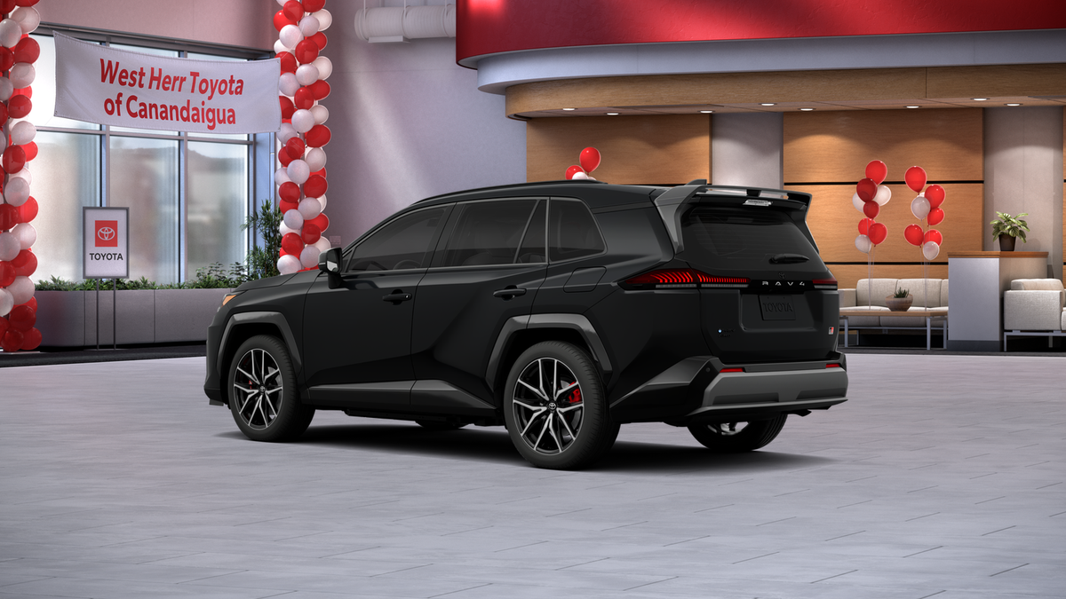 New 2026 Midnight Black Metallic Toyota GR SPORT image 6