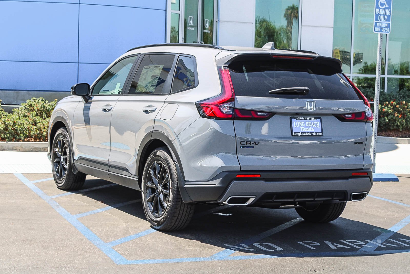 New 2026 Urban Gray Pearl Honda Sport image 8