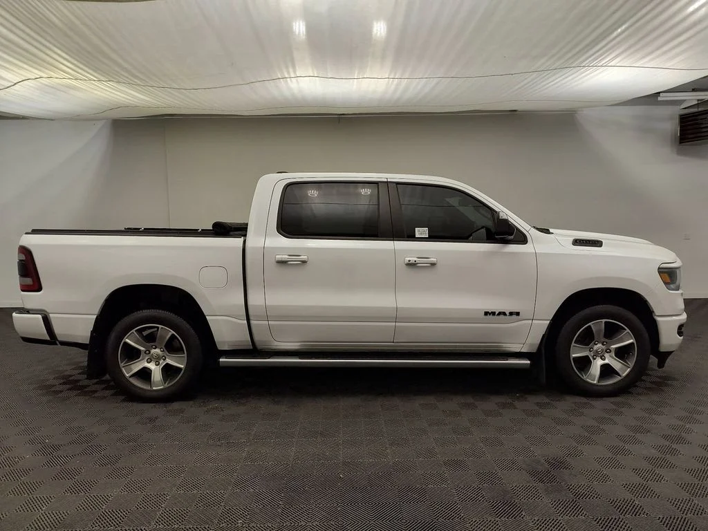 Used 2020 Ivory Tri-Coat Pearl Ram Sport image 8