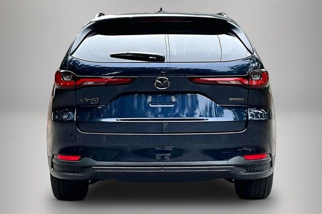New 2026 Deep Crystal Blue Mica Mazda 3.3 Turbo Premium Sport AWD image 3