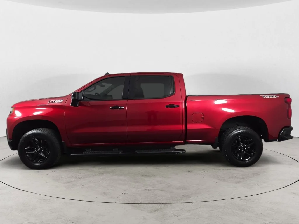 Used 2021 Red Chevrolet LT Trail Boss image 3