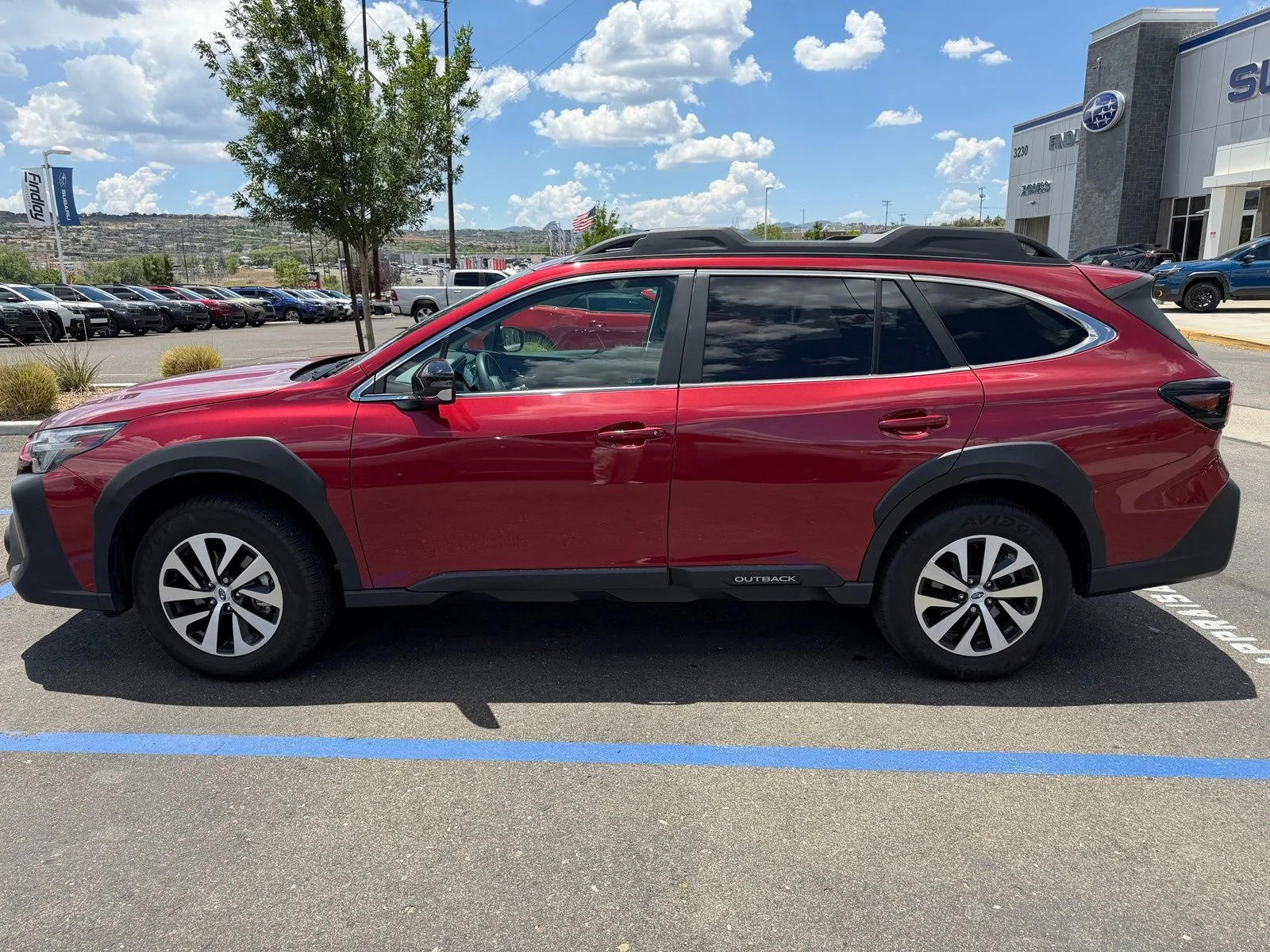 Used 2025 Red Subaru Premium image 10