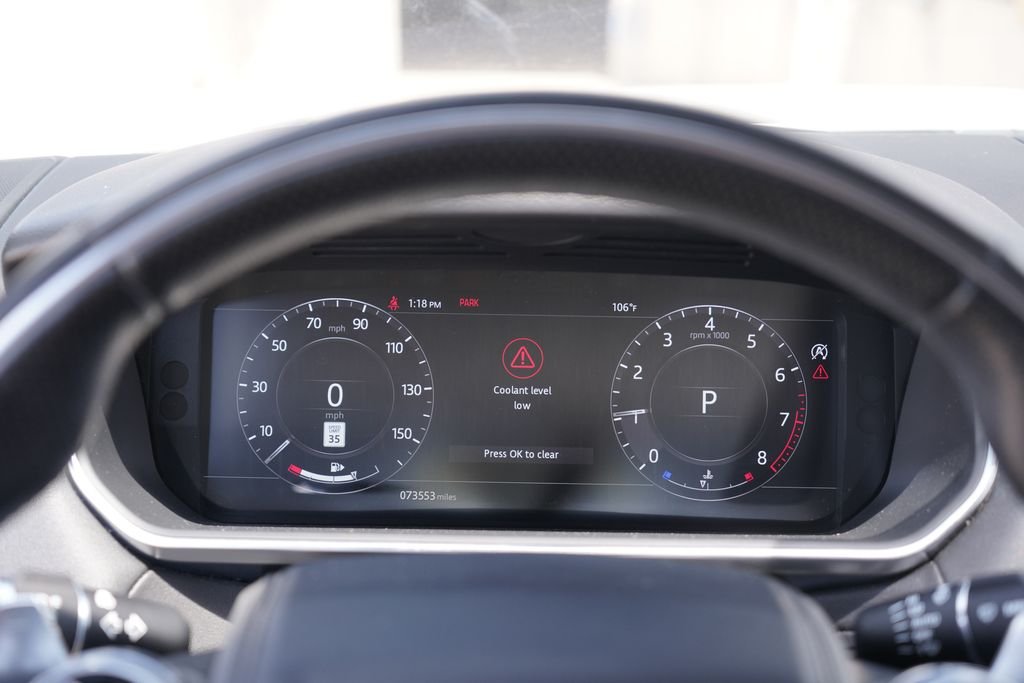 Used 2021 Black Land Rover HSE Silver Edition image 14
