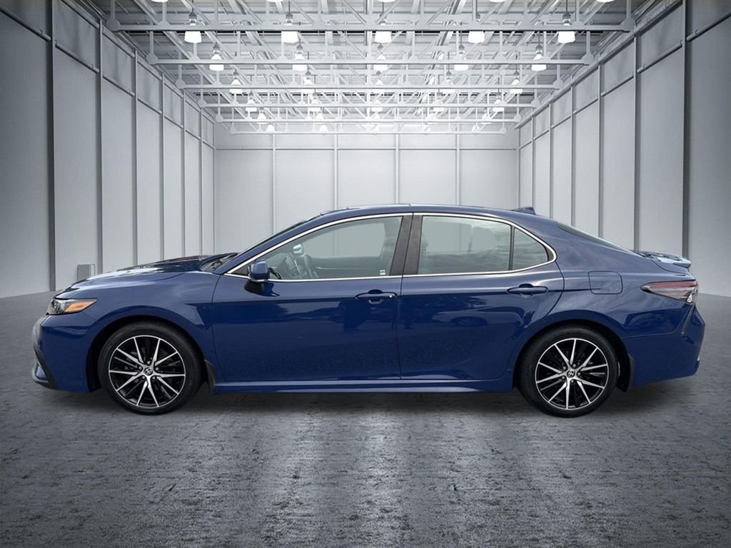 Used 2023 Blue Toyota SE image 21