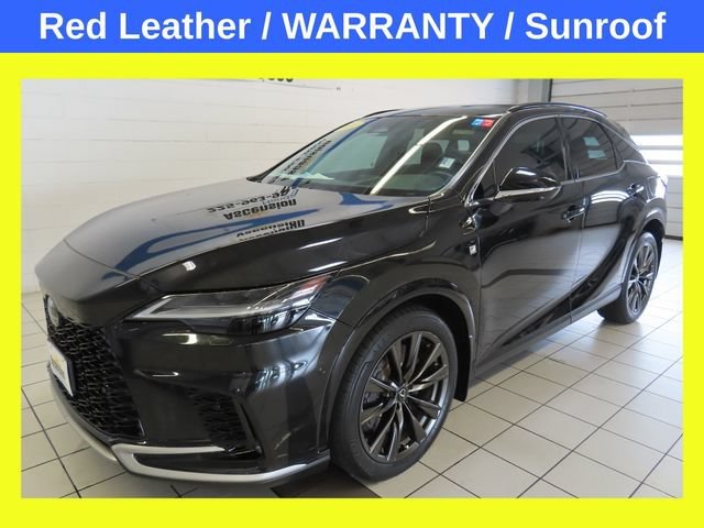 2024 Lexus RX 350 F Sport Handling