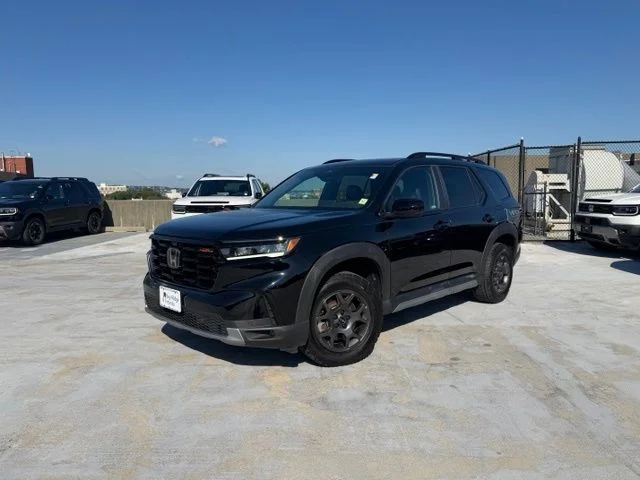 Used 2023 Black Honda TrailSport image 1