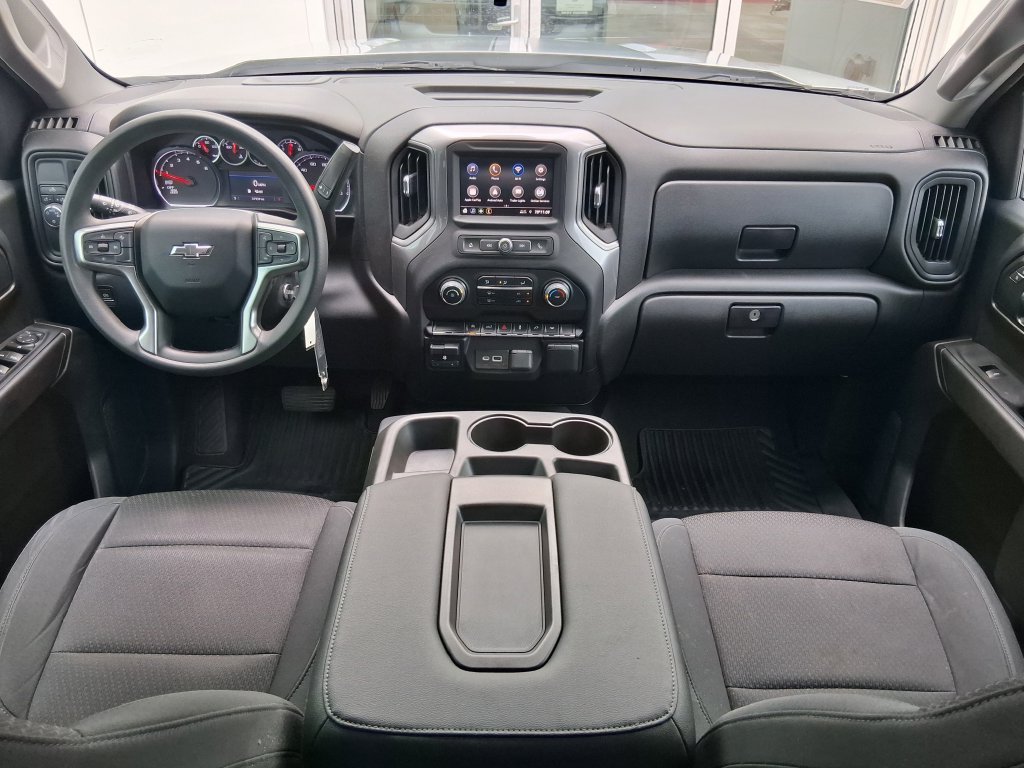Used 2021 SILVER ICE METALLIC Chevrolet Custom image 9
