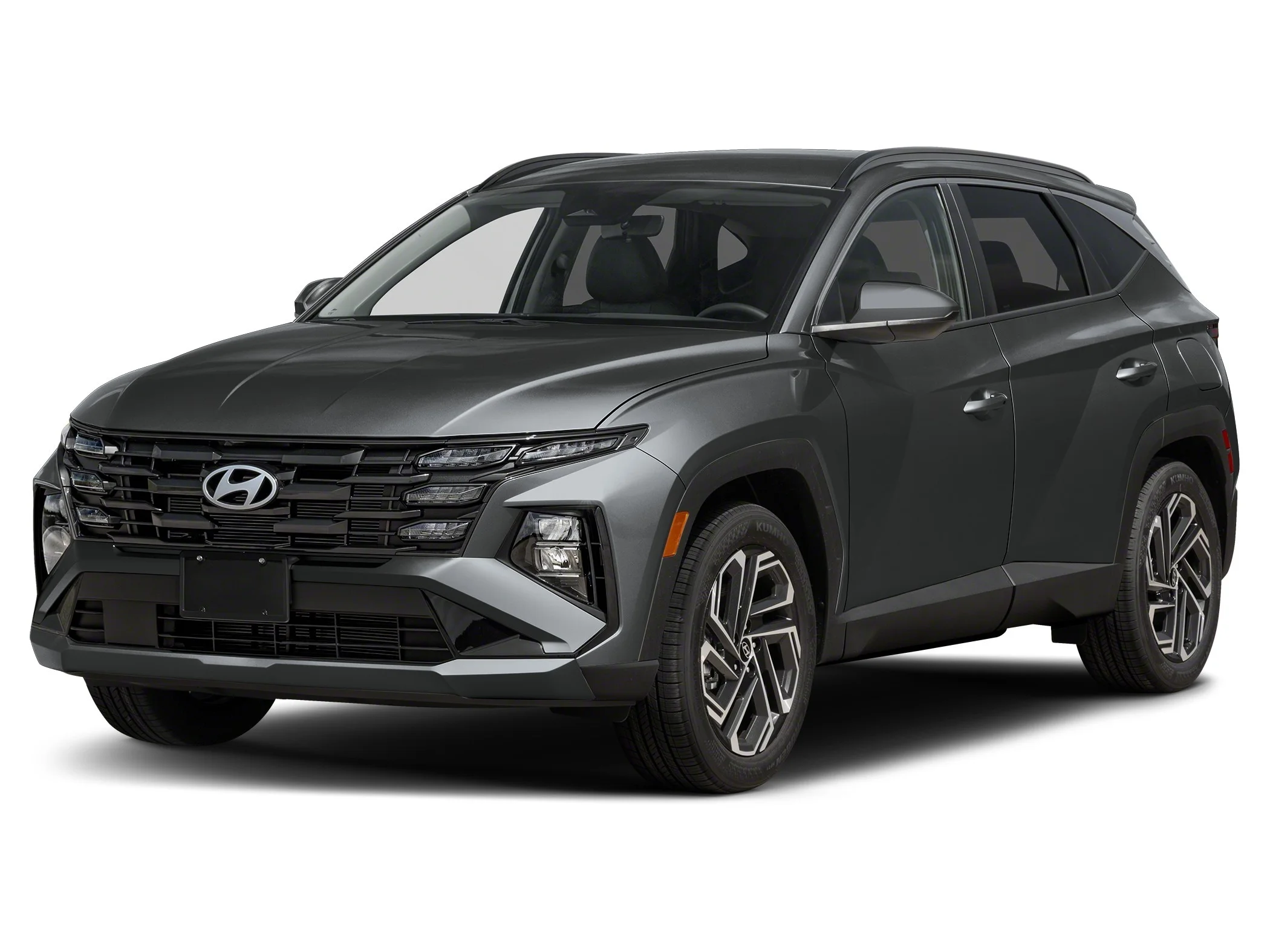 New 2026 Ecotronic Gray Hyundai SEL image 1