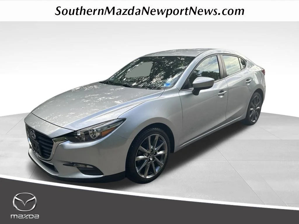 Used 2018 Silver Mazda Touring image 1