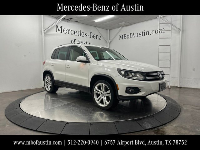 2012 Volkswagen Tiguan SE