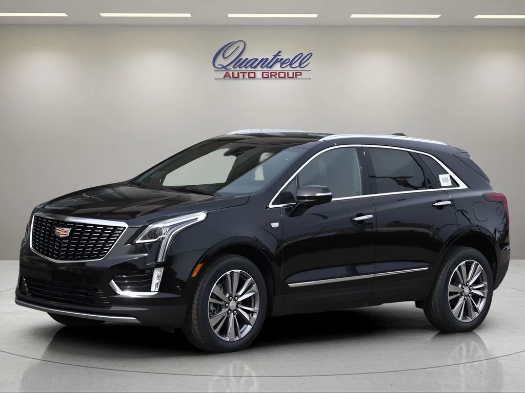 Used 2026 Stellar Black Metallic Cadillac Premium Luxury image 7