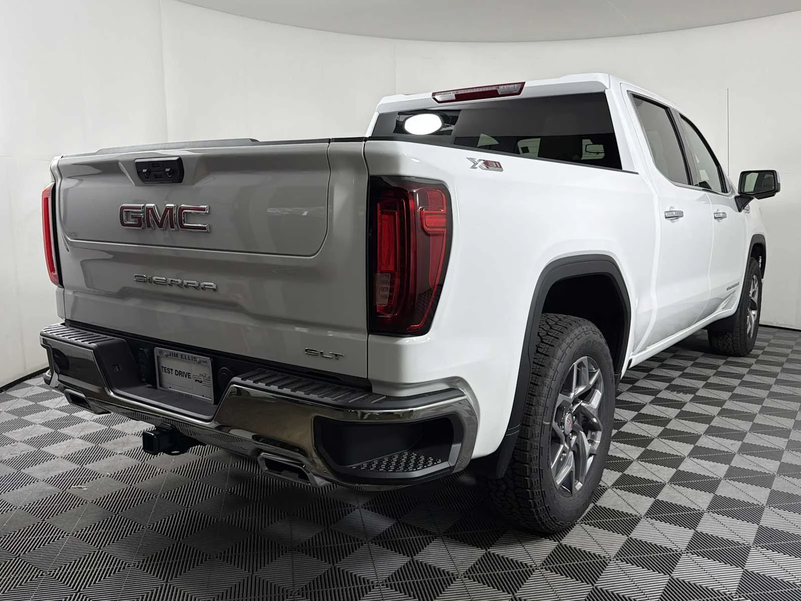 New 2026 Summit White GMC SLT image 6