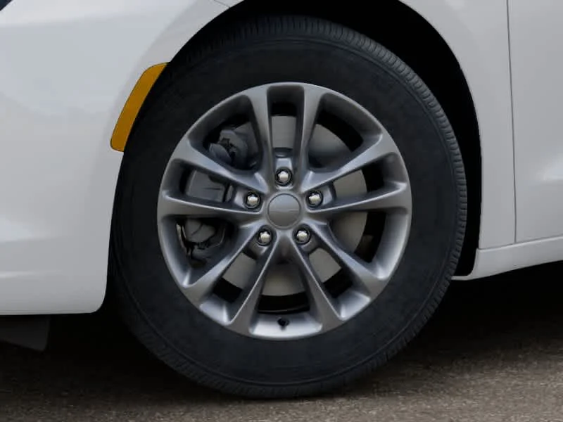 New 2027 Bright White Clearcoat Chrysler Select image 8