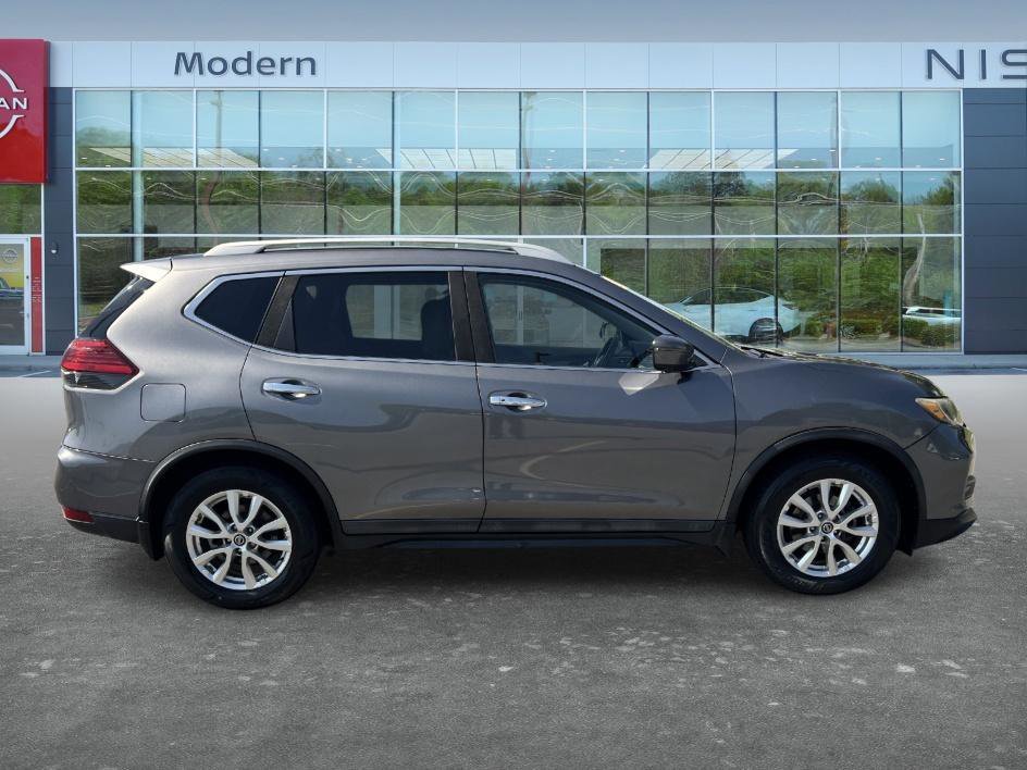 Used 2017 Gun Metallic Nissan SV image 4