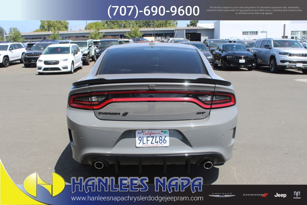 Used 2023 Gray Dodge GT image 8
