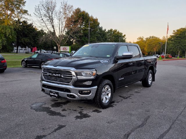 Used 2024 Diamond Black Ram Laramie image 4