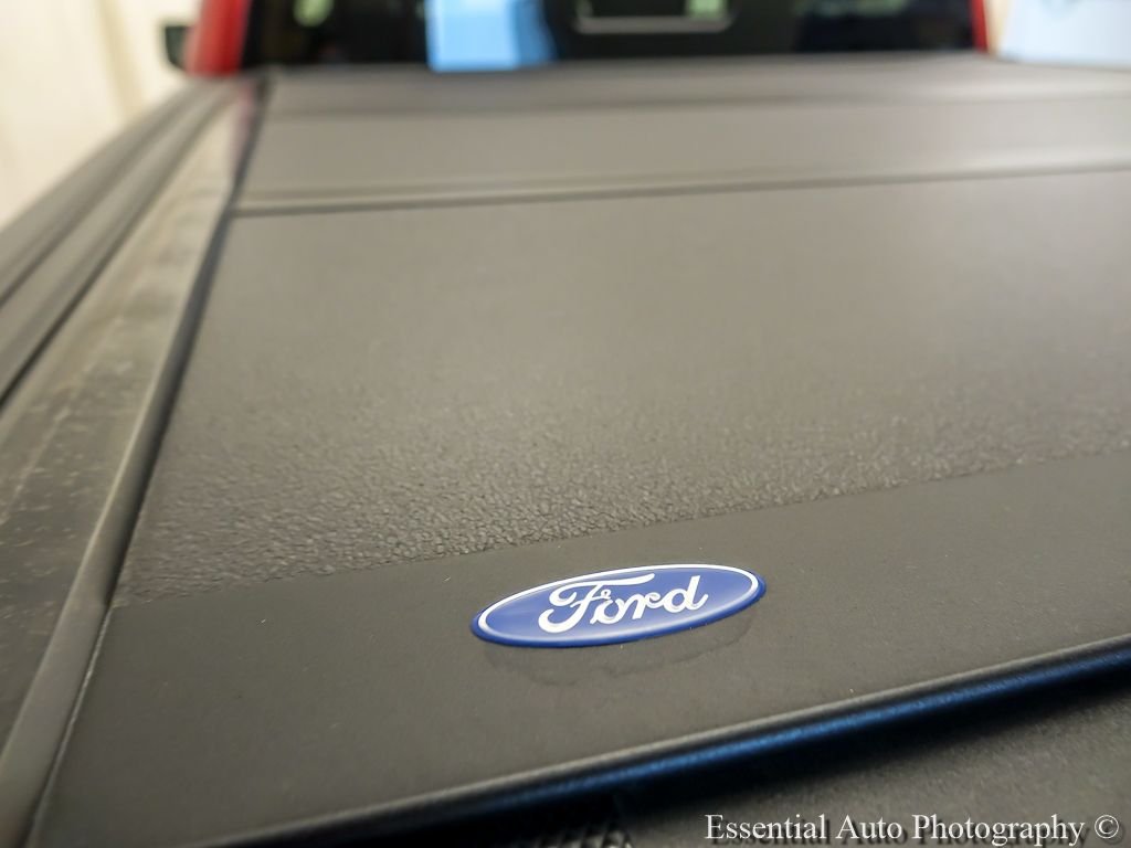 Certified Used 2025 Red Metallic Ford Lariat image 24