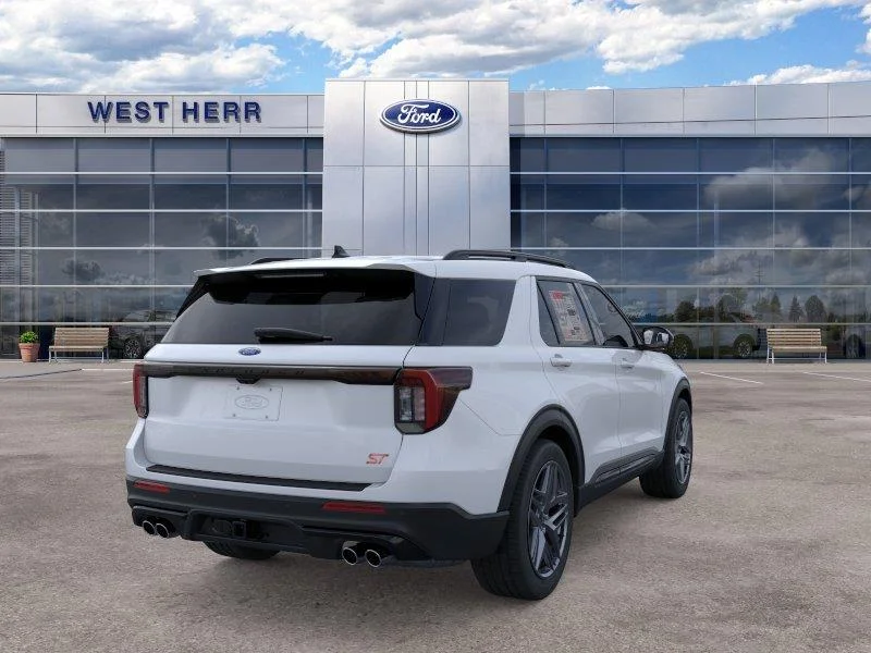 New 2026 Space White Metallic Ford ST image 8