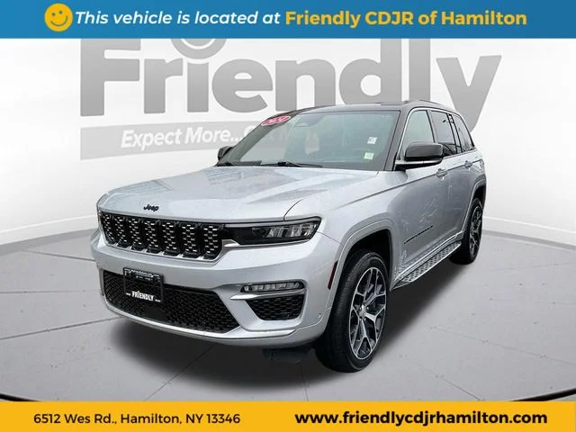 2024 Jeep Grand Cherokee Summit Reserve