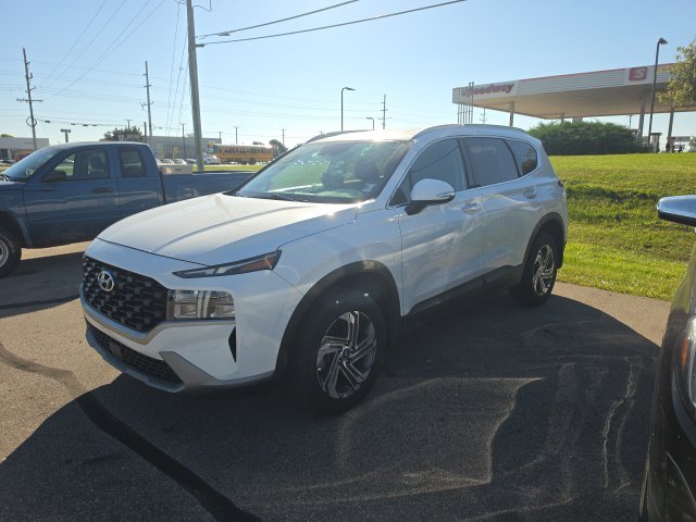 Used 2023 Serenity White Pearl Hyundai SEL image 2