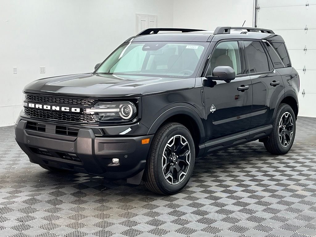 New 2026 Black Ford Outer Banks image 2