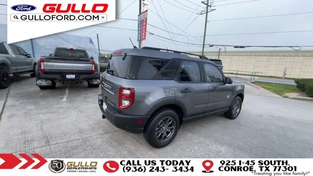 Certified Used 2022 Carbonized Gray Metallic Ford Big Bend image 8