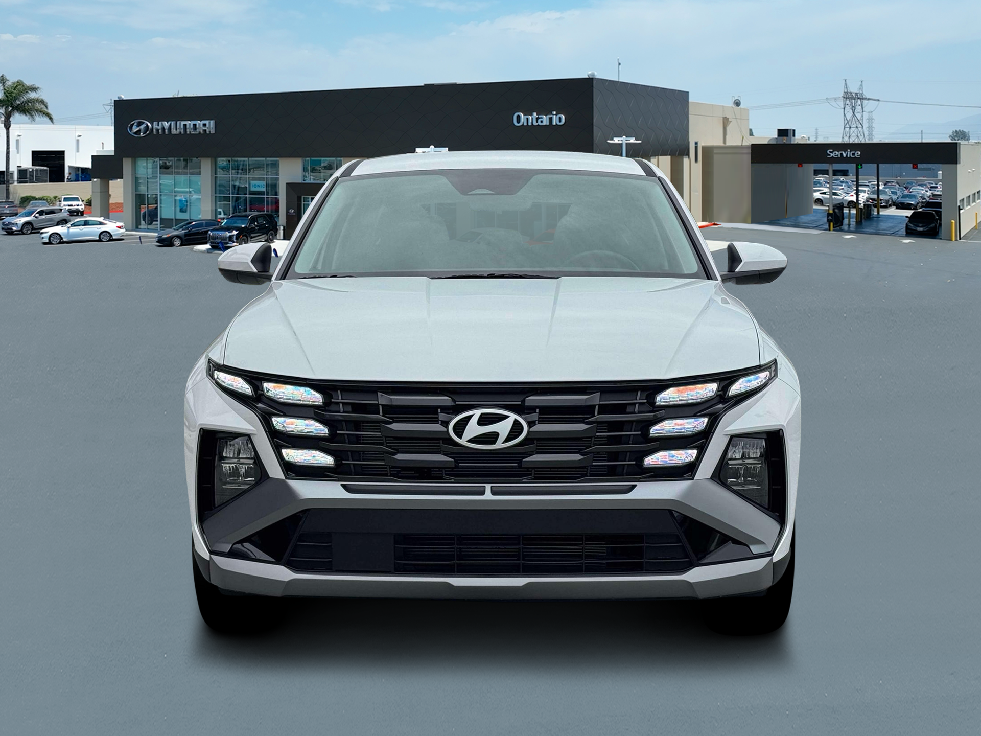 New 2026 White Hyundai SE image 12