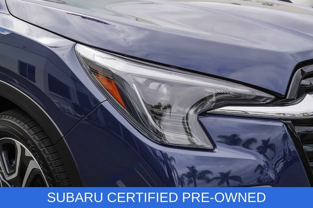 Certified Used 2024 Blue Subaru Touring image 10
