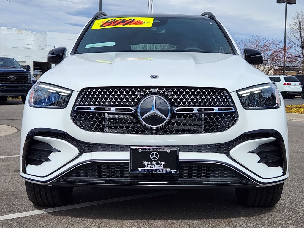 New 2026 Polar White Mercedes-Benz GLE350 4MATIC® image 3