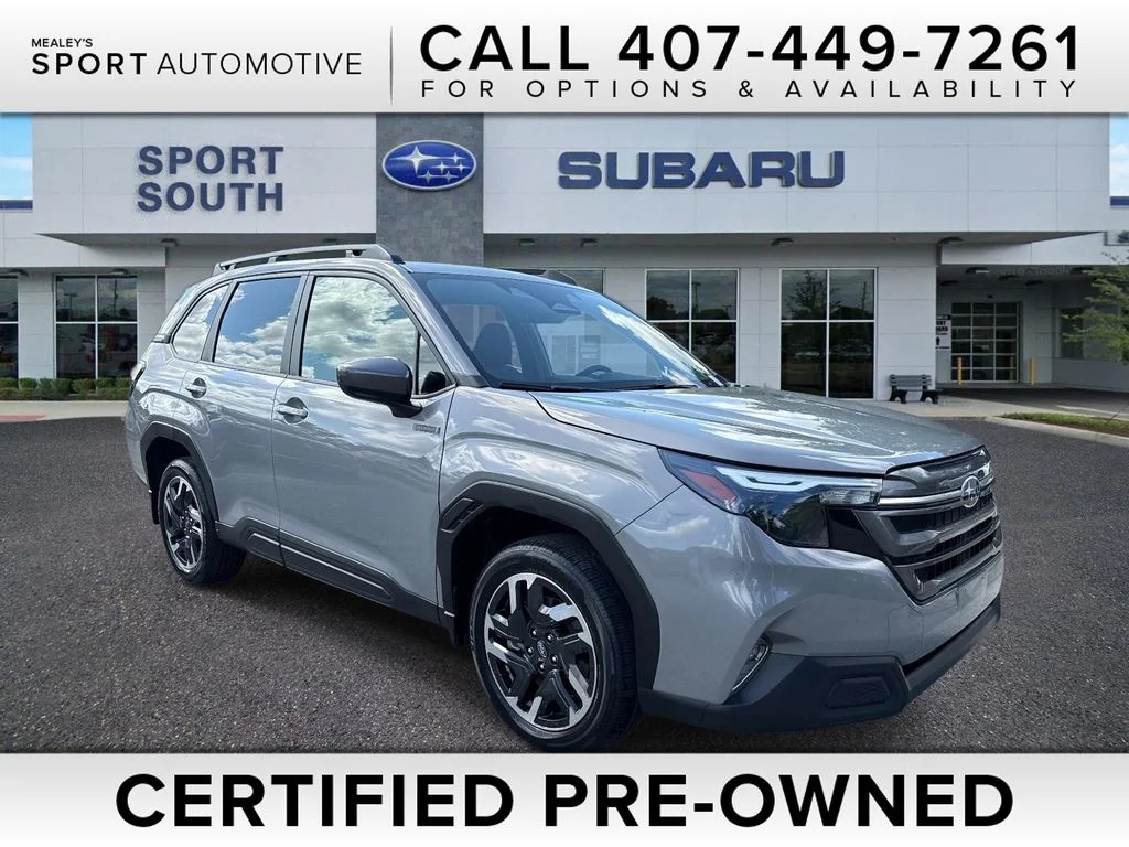 2025 Subaru Forester Premium Hybrid's photo