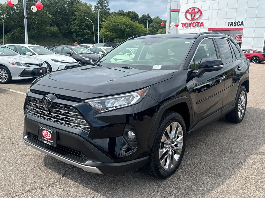 Used 2020 Black Toyota Limited image 3
