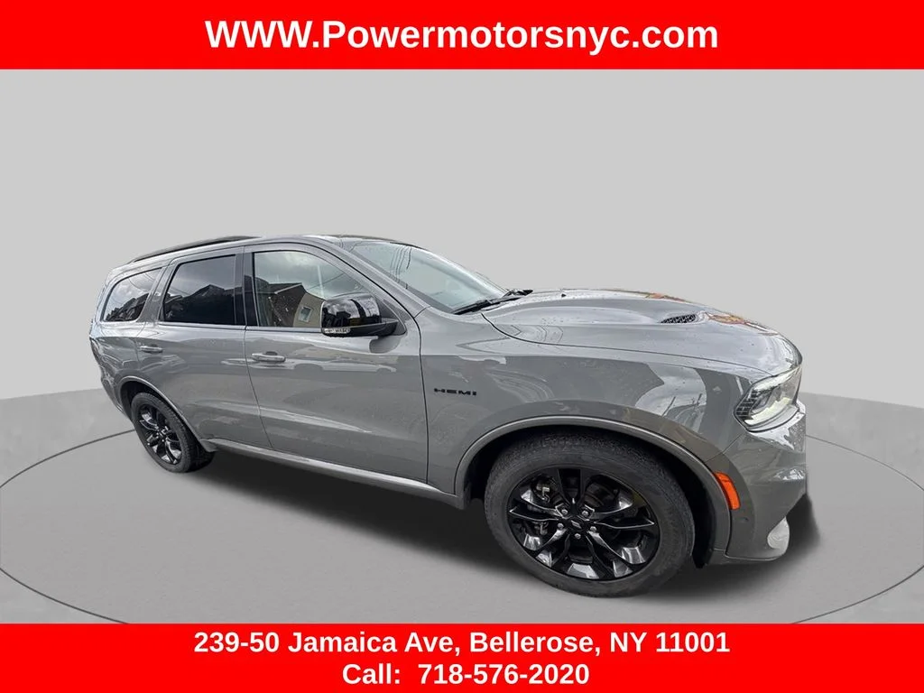 Used 2023 Gray Dodge R/T Plus image 7