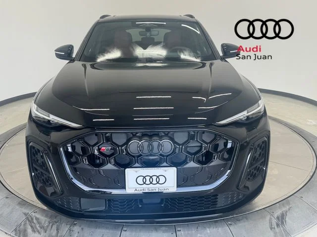 New 2026 Black Audi Premium Plus image 2