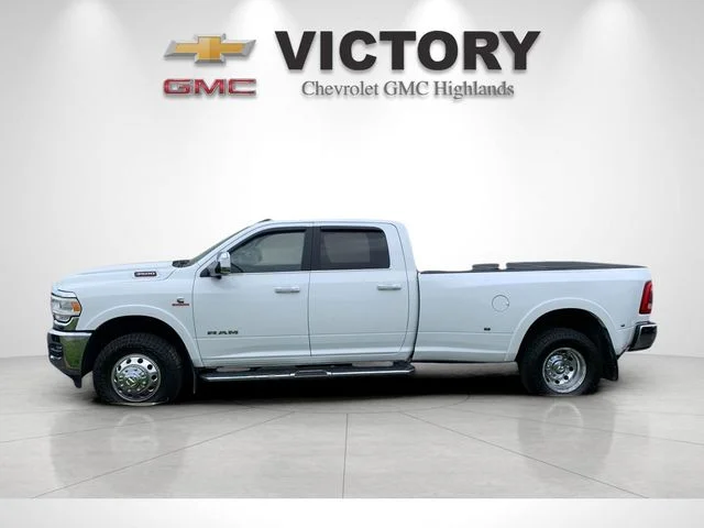 Used 2019 White Ram Laramie image 6