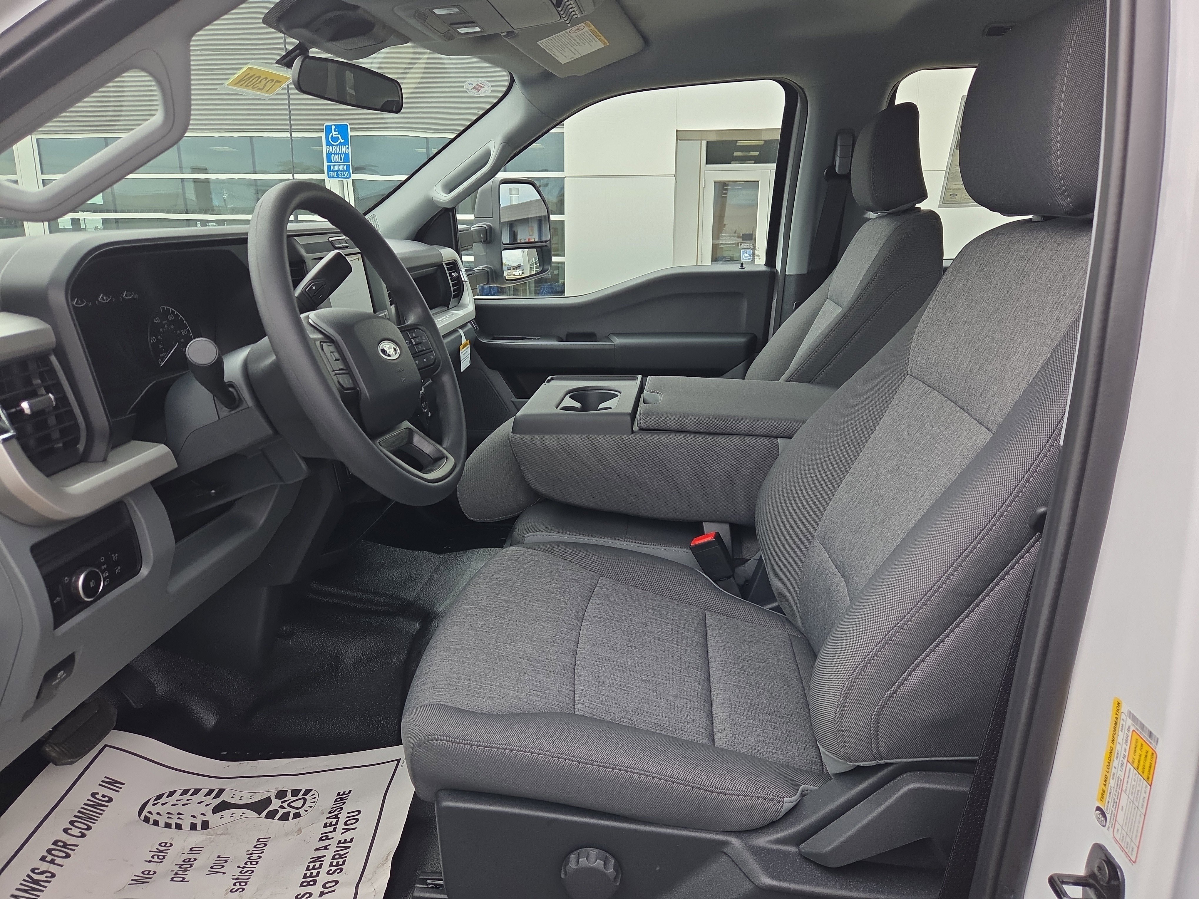 New 2026 Oxford White Ford F-250® XL image 12