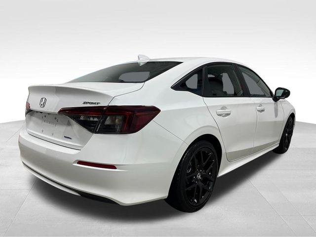 New 2026 Platinum White Pearl Honda Sport image 8