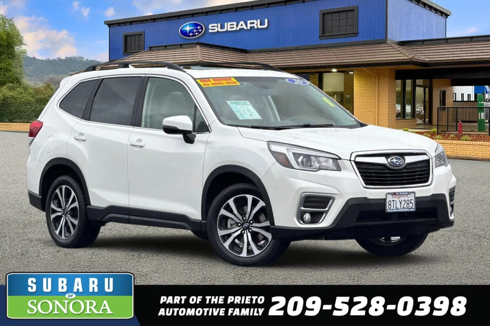2020 Subaru Forester Limited's photo