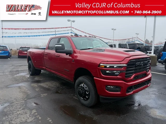 2026 RAM 3500 Laramie