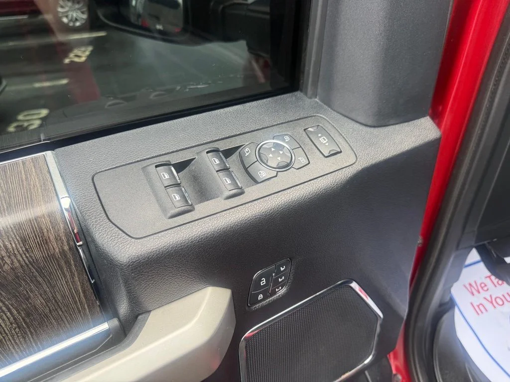 Used 2021 Red Metallic Ford Lariat image 24