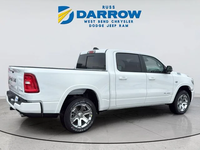 New 2026 Bright White Clear-Coat Exterior Paint RAM Big Horn/Lone Star image 5