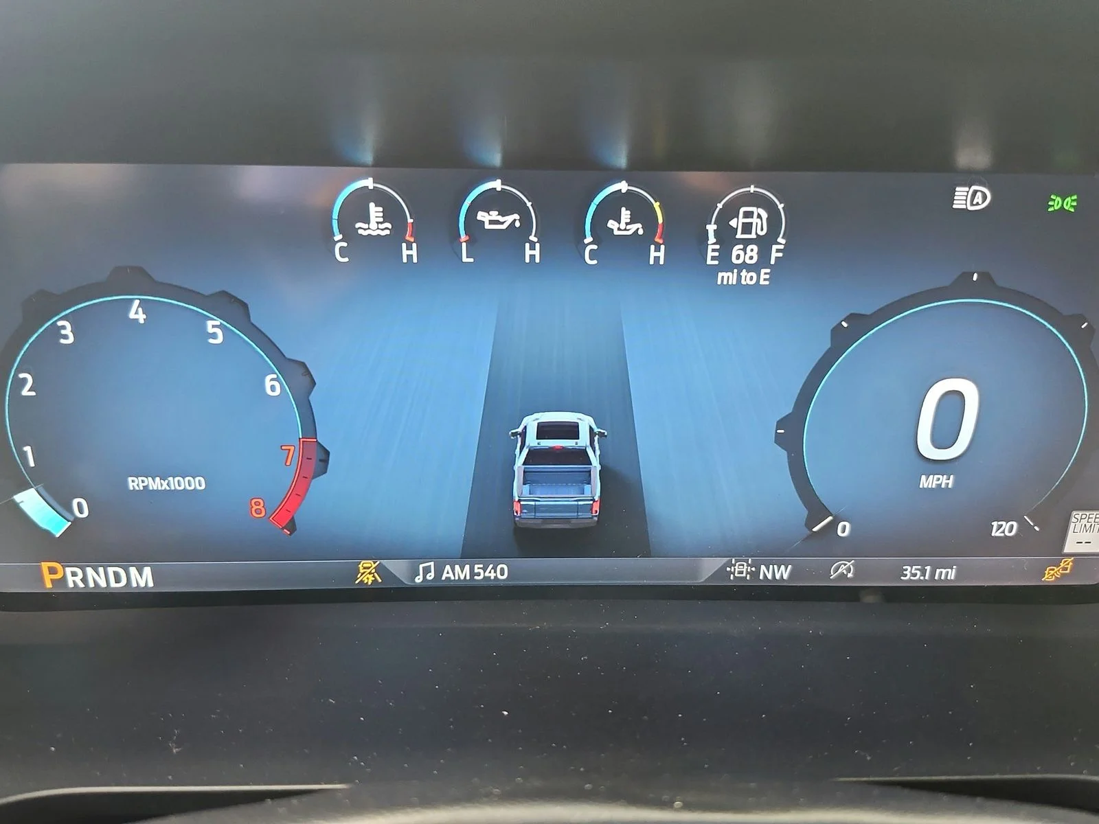 New 2026 Blue Ford Tremor image 23