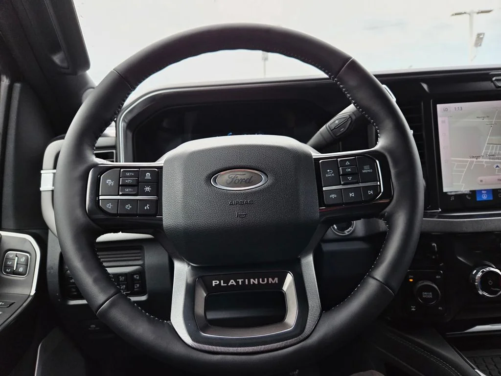 New 2026 Agate Black Metallic Ford F-350® Platinum® image 14
