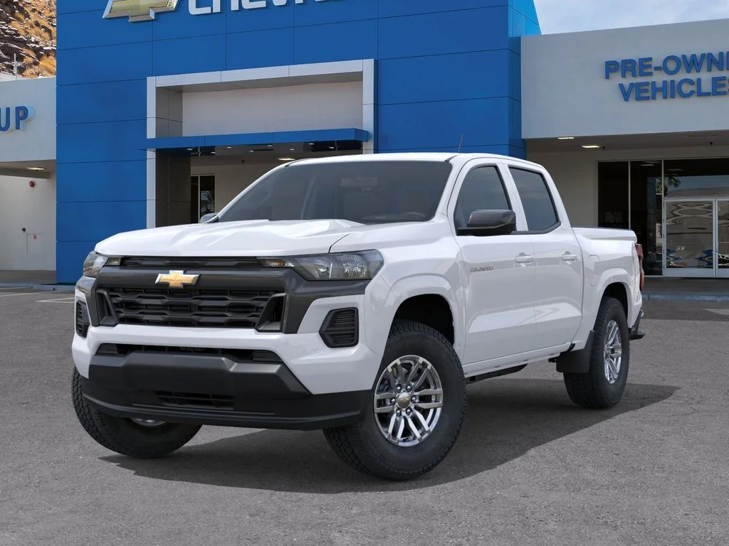 New 2026 Summit White Chevrolet 2WD LT image 6
