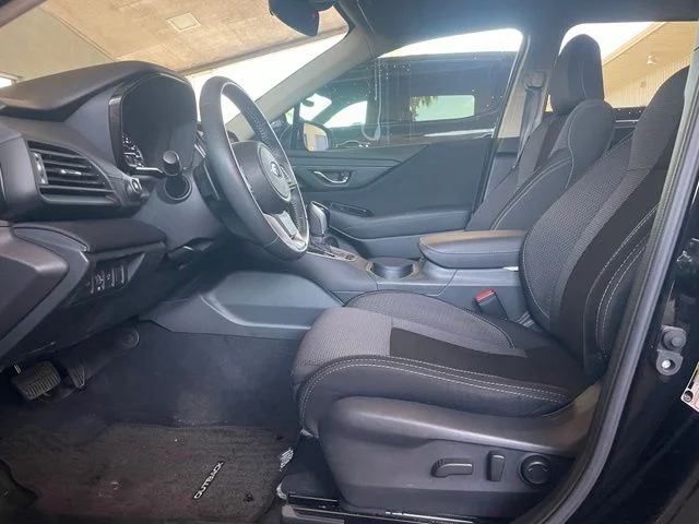 Certified Used 2025 Black Subaru Premium image 10