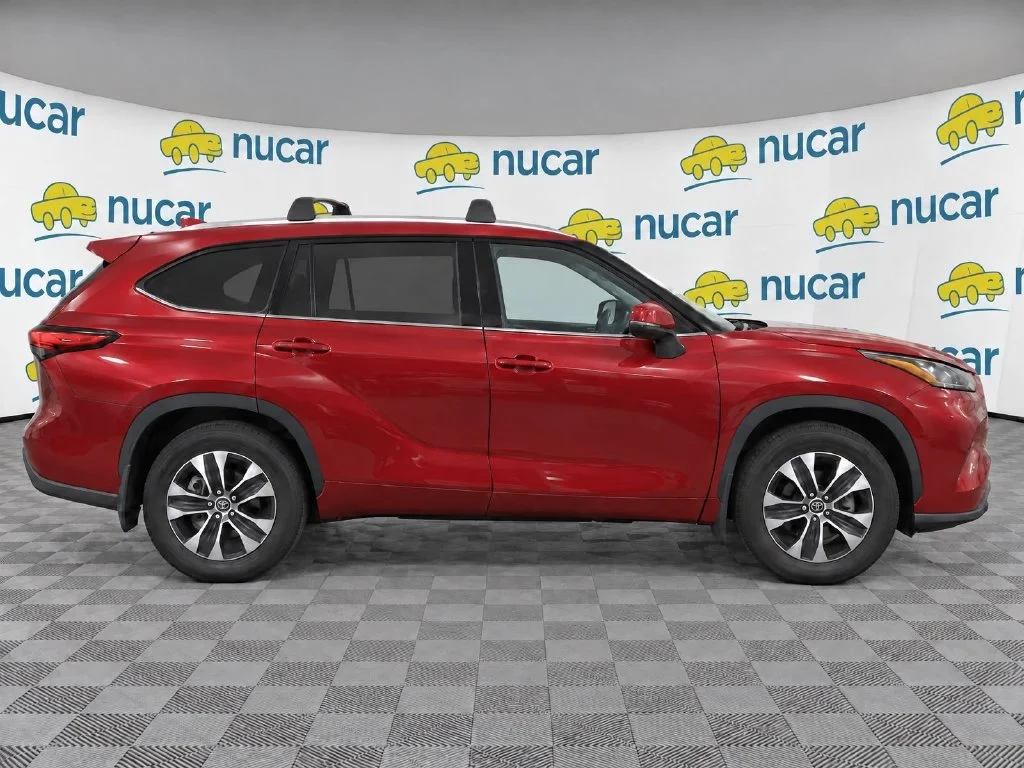 Certified Used 2022 Red Toyota XLE image 8