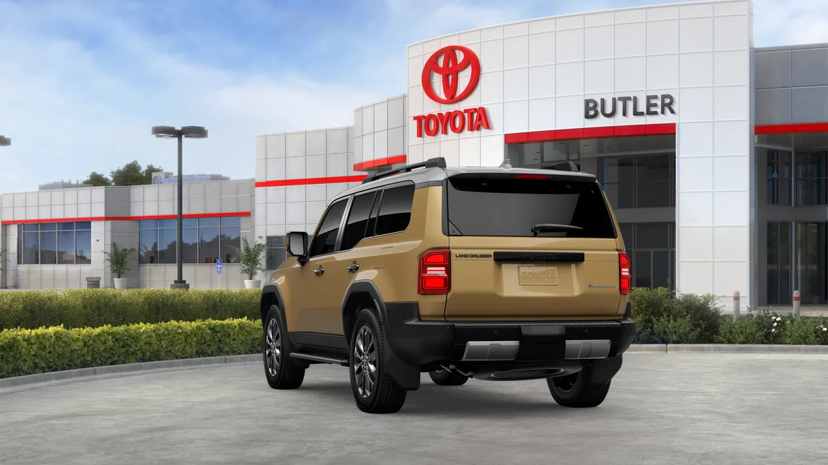 New 2026 Trail Dust/Grayscape Toyota Land Cruiser image 44
