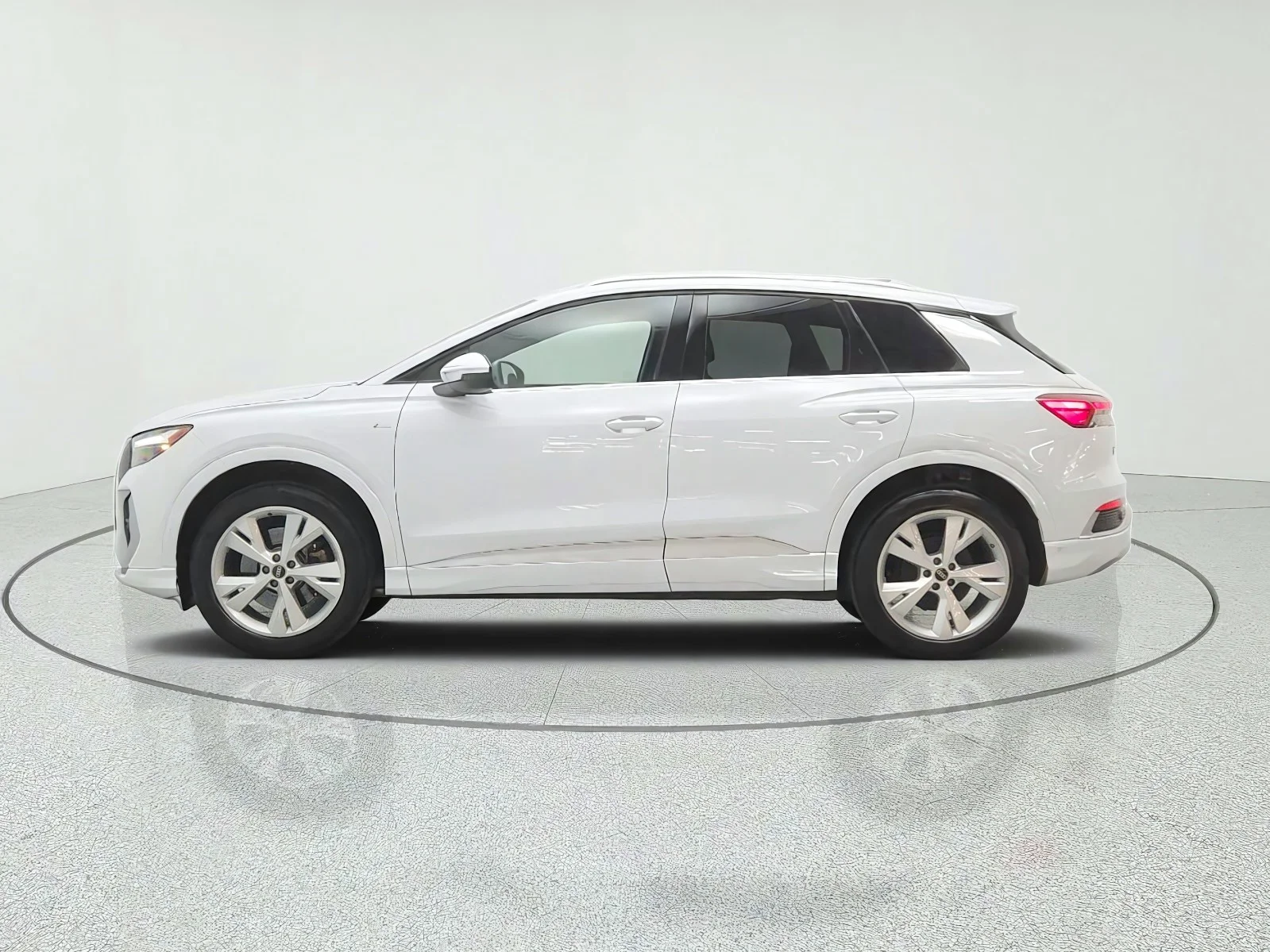 Used 2023 Glacier White Metallic Audi Premium Plus image 8